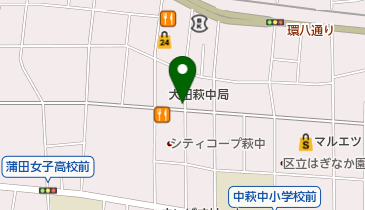 メリッサの地図画像