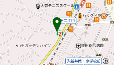 モーヴの地図画像