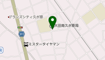 モードショップカシムラの地図画像