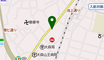 ライズの地図画像