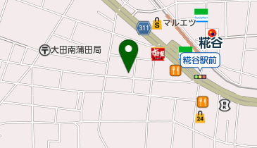 株式会社安藤製作所の地図画像