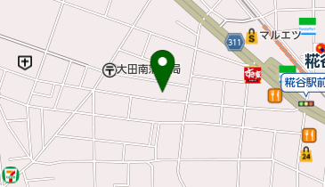 株式会社安藤製作所 第二工場の地図画像