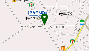 株式会社ディープラの地図画像