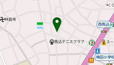 高輪プラスチックス株式会社の地図画像