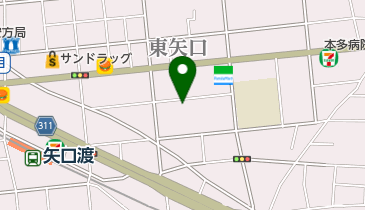 ポリテック工業株式会社の地図画像