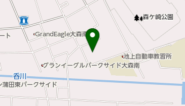 遠藤製作所の地図画像