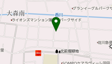 株式会社岩手鈑金工業所の地図画像