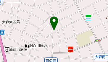 株式会社大橋製作所メタル事業部の地図画像