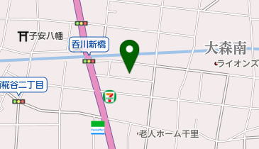 株式会社謙伸社の地図画像