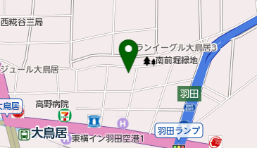 株式会社六合製作所」(大田区-社会関連-〒144-0033)の地図
