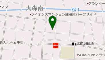 杉田鈑金工業所の地図画像