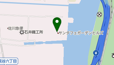 高野製作所の地図画像