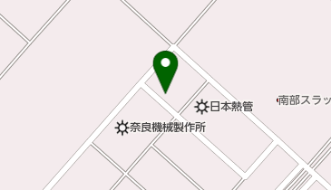 地濃工業株式会社の地図画像