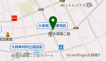 有限会社八木澤製作所の地図画像