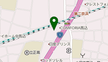 渡辺製作所の地図画像