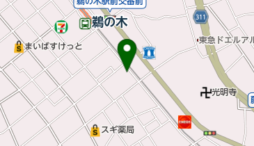 エネフィット渡辺風呂店の地図画像