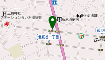 株式会社内山商事不動産の地図画像