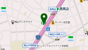 株式会社真和恒産の地図画像