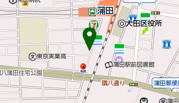 銀座アスター 蒲田賓館 中華料理 飲茶 周辺の不動産 Navitime