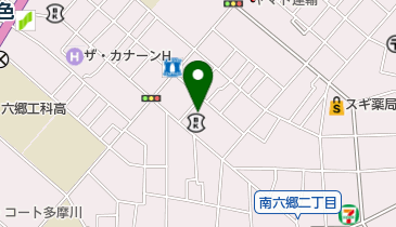 株式会社ランディックスの地図画像