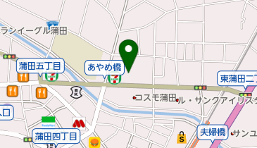 有限会社タクスホームの地図画像