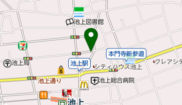 シマヤの地図画像