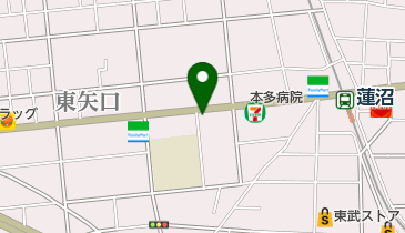 高梨文房具店の地図画像