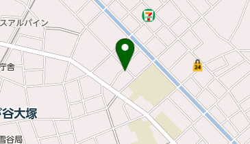 タンポポ文具店の地図画像