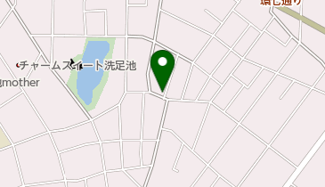 東京ペツトセンターの地図画像