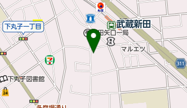 羽田屋伊東商店の地図画像