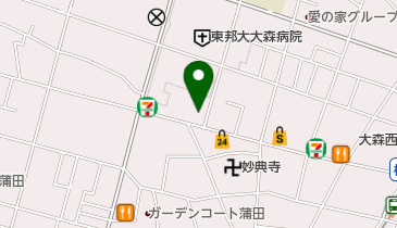 有限会社ペットショップ・ウメヤシキの地図画像