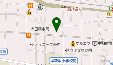 ペットハウスグーバースの地図画像