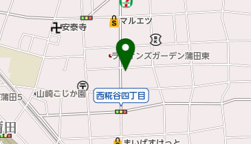 有限会社千葉米店の地図画像