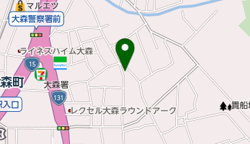 株式会社リアルフーズの地図画像