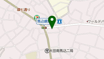 燦膳の地図画像