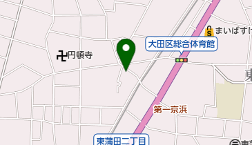 ヨシ田製作所の地図画像