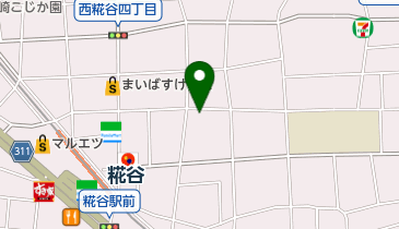 東京海上日動火災保険代理店共立社の地図画像