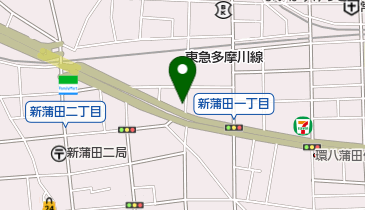 城南サービスの地図画像