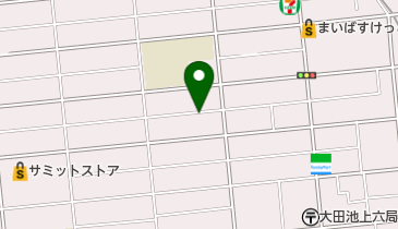 曹禅寺の地図画像