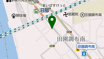 有限会社ビー・エス・パックの地図画像