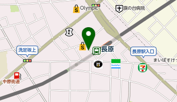 ジュエリー長原の地図画像