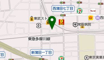 株式会社三松の地図画像