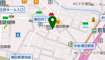 株式会社むげんの地図画像