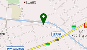 いけがみ薬局の地図画像