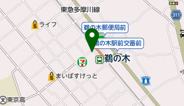 大富士薬局の地図画像