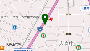 佐藤薬局の地図画像