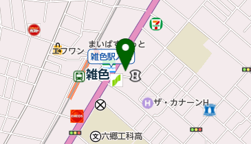 雑色薬局 水門通店の地図画像