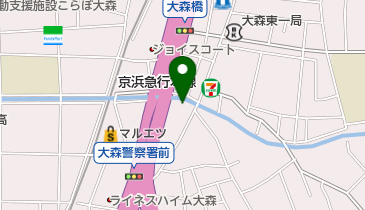 玉川薬局の地図画像