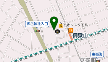 ナカノ薬局の地図画像