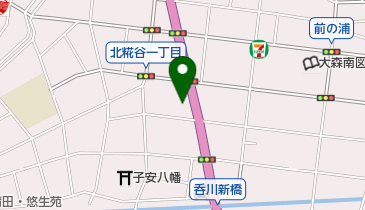 パール薬局の地図画像